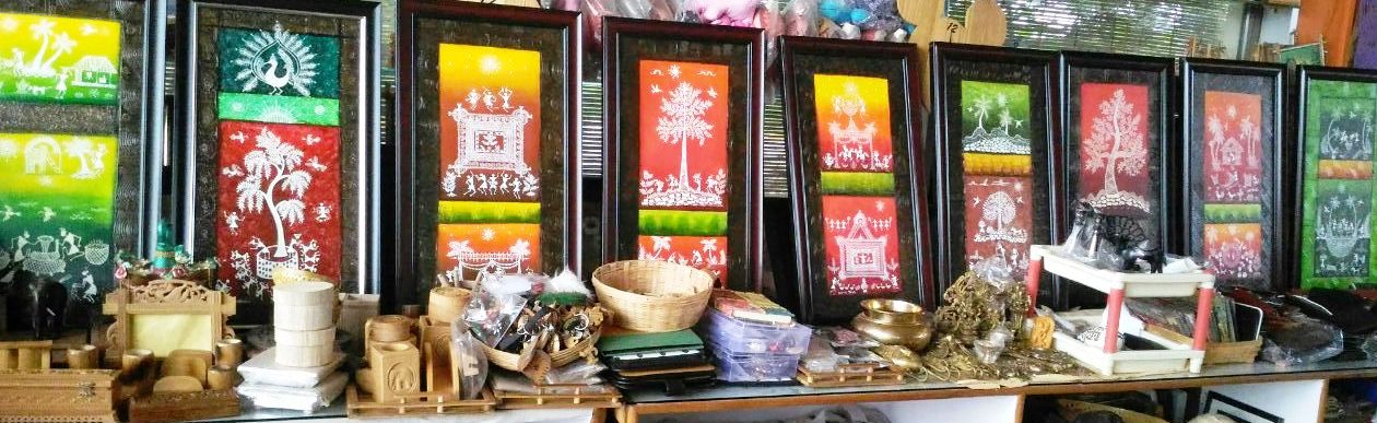 Tribal crafts warli thin